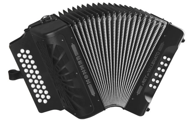 Hohner El Rey del Vallenato ADG negro