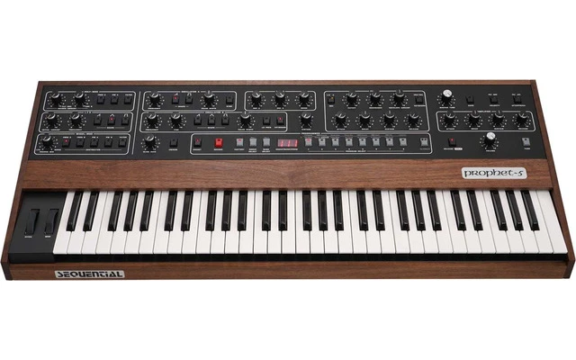 Sequential Prophet 5 Keyboard