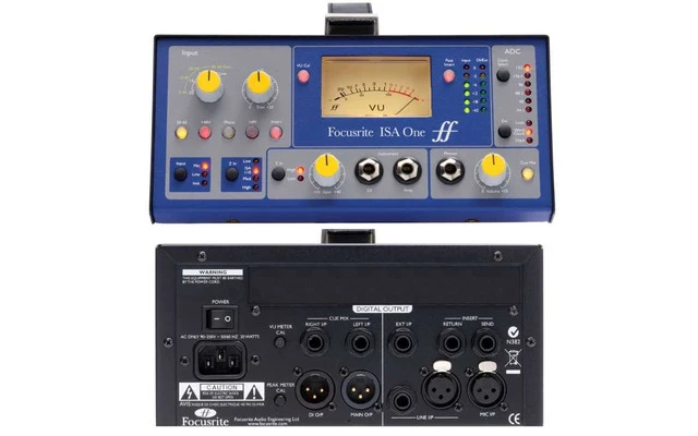 Focusrite ISA One Analog + A/D Tarjeta