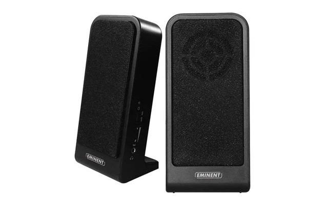 Potente juego de altavoces 2.0 USB