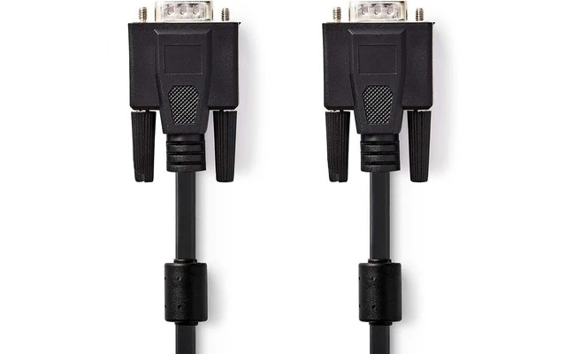 Cable VGA - VGA Macho - VGA Macho - 10 m - Negro