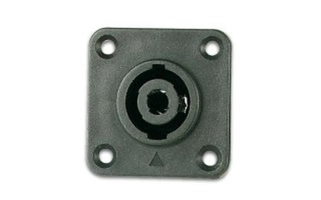 CONECTOR DE ALTAVOZ HEMBRA PROFESIONAL - CUADRADO - PARA CHASIS