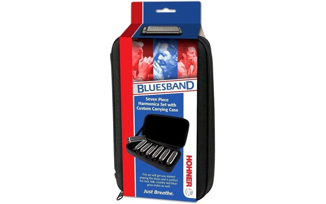 Hohner BLUES BAND 7 PACK