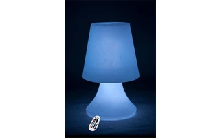 Lámpara LED a batería recargable 44 cm