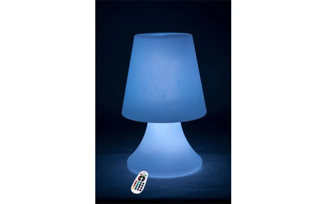 Lámpara LED a batería recargable 44 cm