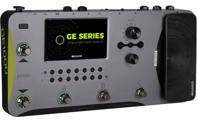 Imagenes de MOOER GE1000 LI - Stock B