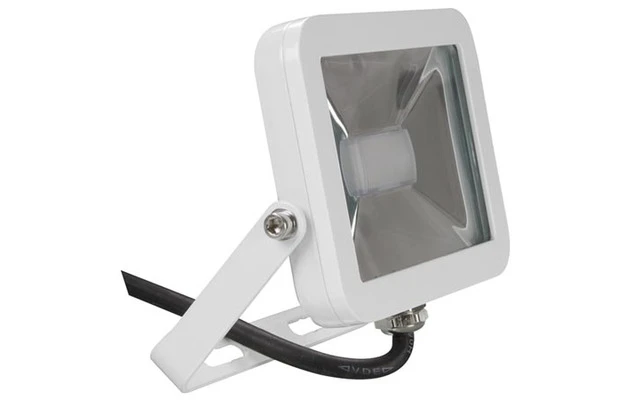 Foco LED exterior 10W, color blanco neutro