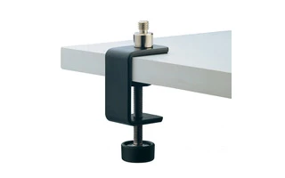 König & Meyer 23700-300-55 - Abrazadera de Mesa negra