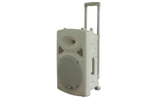 Ibiza Port 15 UHF BT White