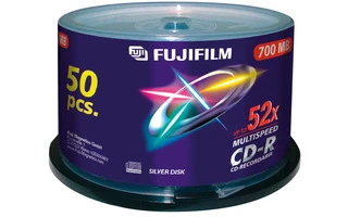 FUJIFILM CD-R 700MB / Tarrina 50 CDs