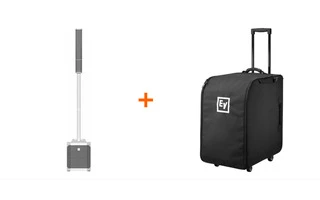Foto de ElectroVoice Evolve 30M Blanco + Case Transporte