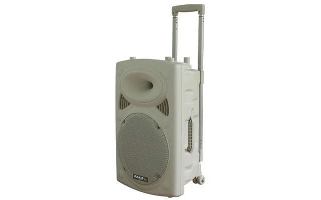 Ibiza Port 15 UHF BT White