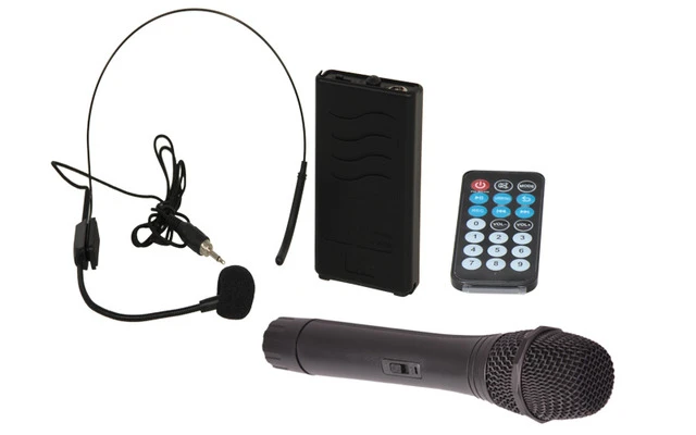 Ibiza Port 15 UHF BT White