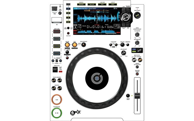 CDJ 2000 Nexus 2 Skin - White Aka Star Trooper