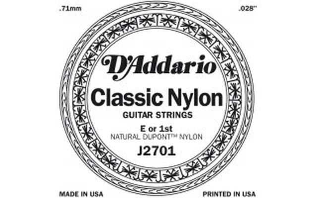 DAddario J2701