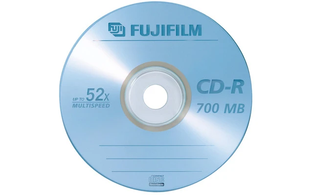 FUJIFILM CD-R 700MB / Tarrina 50 CDs