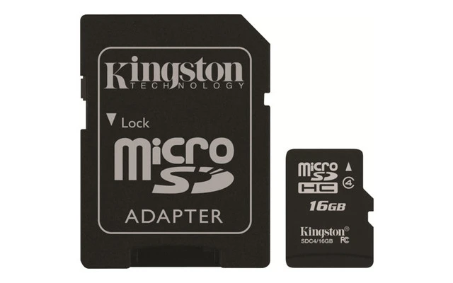 Kingston SDC10/16GB microSDHC Class 4