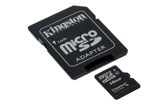 Kingston SDC10/16GB microSDHC Class 4