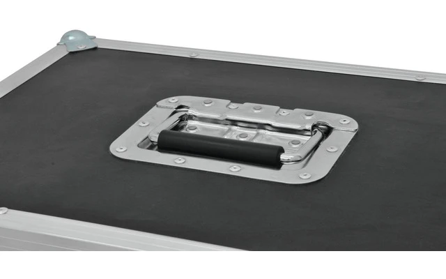 Roadinger Flightcase para 6 soportes para micrófono 