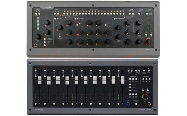 Softube Mastering SET - Console 1 Mk2 + Fader 1