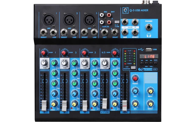 Oqan Mixer Q5 Mk2 USB