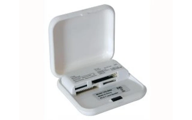 LECTOR/EDITOR MULTITARJETA USB 2.0, 4 PUERTOS - DISEÑO COMPACTO