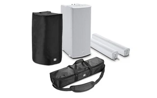 LD Systems Maui 11 G2 W + LD Systems Maui 11 G2 Sub Pc + Ld Systems Maui 11 G2 Sat Bag