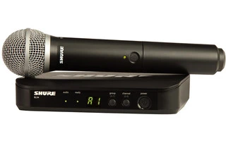 Shure BLX24/PG58