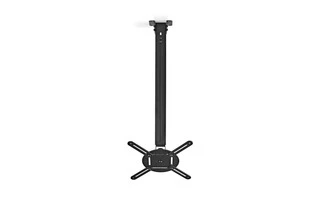 Soporte de Techo para Proyector - Capacidad de Giro de 360° - Hasta 10 kg