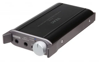 Teac HA-P50B Negro