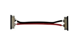 CABLE DE CONEXIÓN DE 2 PINS PARA LA SERIE CHL UNICOLOR - 5cm