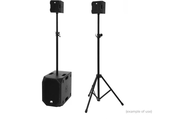 Omnitronic BOB-10A Subwoofer activo negro
