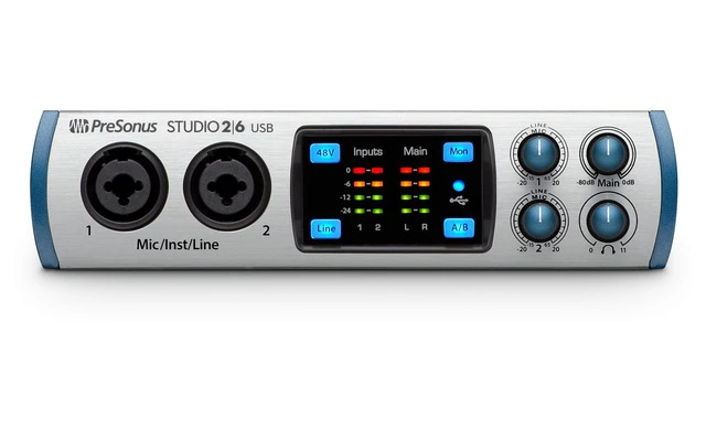 PreSonus Studio 26