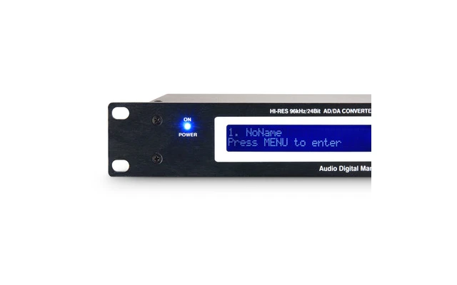 Ram Audio ADM 24 Controlador DSP 19