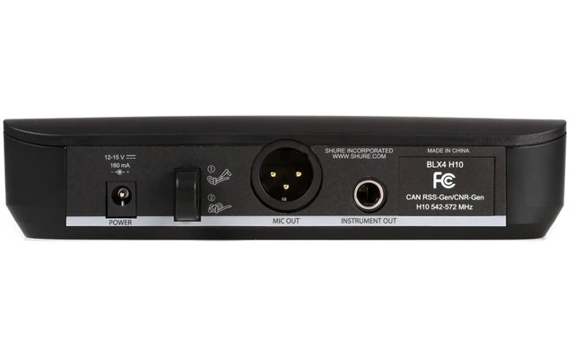 Shure BLX24/PG58