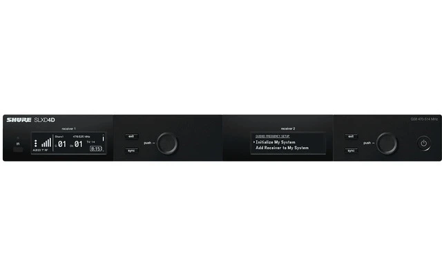 Shure SLXD14DE G59