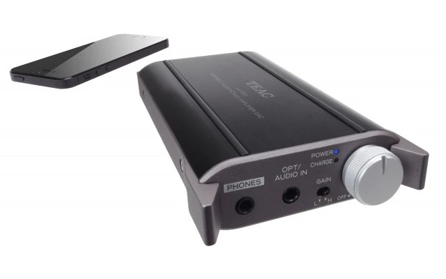 Teac HA-P50B Negro