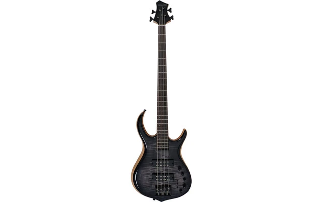 Marcus Miller M7 Swamp ASH-4 Fretless (2ND Gen) Tbk Trans Black