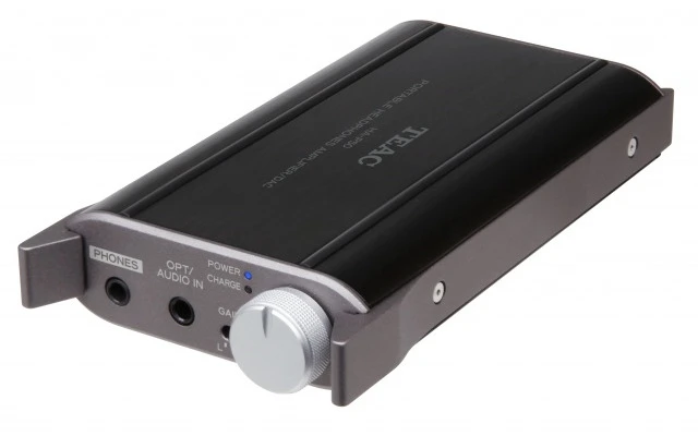 Teac HA-P50B Negro