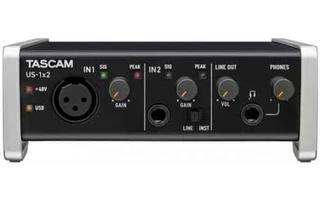 Tascam US-1x2