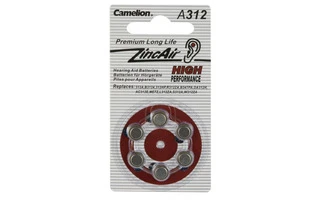 ZINC-AIRE Camelion 1.4V (6 uds./blister)