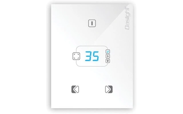 DasLight DPAD512 - Controlador DMX autónomo para montaje en pared