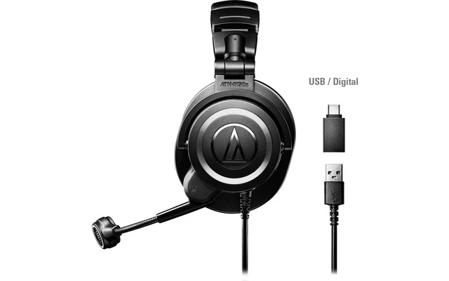 Audio & Technica ATH-M50xSTS StreamSet USB