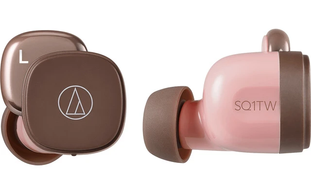Audio Technica ATH-SQ1TW Cupcake