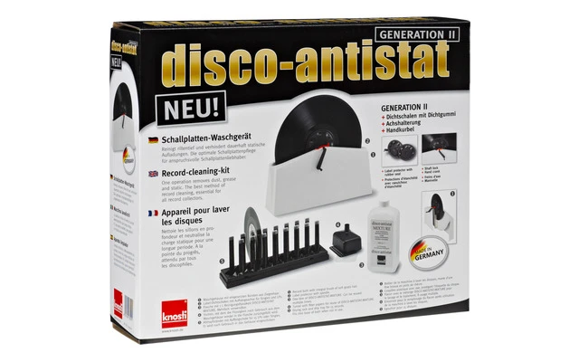 Disco Antistat Limpiadora de Discos - 2º Generación