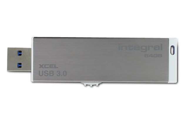 Lápiz de memoria USB 3.0 de 64 GB XCel