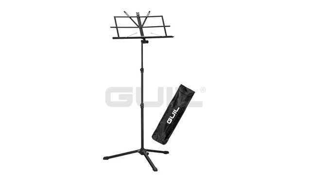 Guil AT-11 Atril plegable con funda de nylon (extra-resistente y extra-largo)