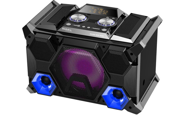 Ibiza Sound SPL Box 400