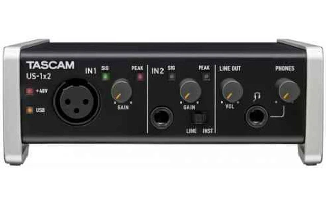 Tascam US-1x2