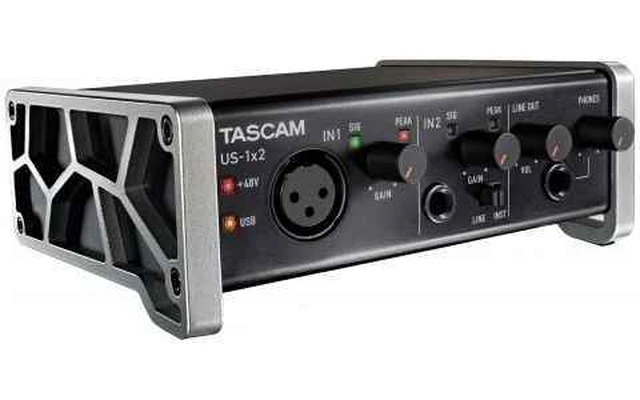 Tascam US-1x2